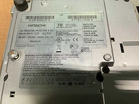 Hitachi cp-x260 projector lcd - afbeelding 6 van  6