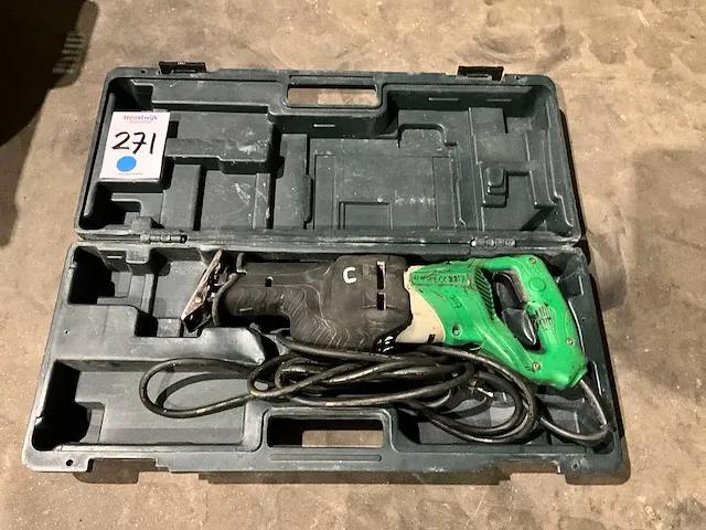 Hitachi cr 13 v2 reciprozaag - afbeelding 1 van  3