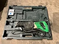 Hitachi cr 13 v2 reciprozaag - afbeelding 1 van  3