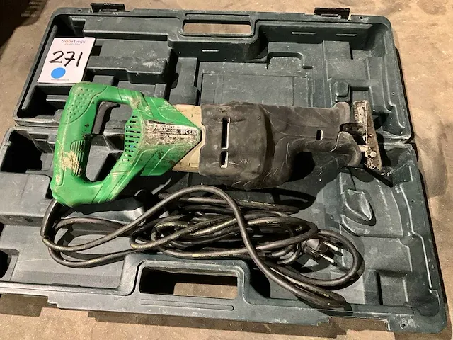 Hitachi cr 13 v2 reciprozaag - afbeelding 2 van  3