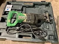 Hitachi cr 13 v2 reciprozaag - afbeelding 2 van  3