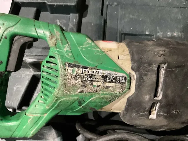 Hitachi cr 13 v2 reciprozaag - afbeelding 3 van  3