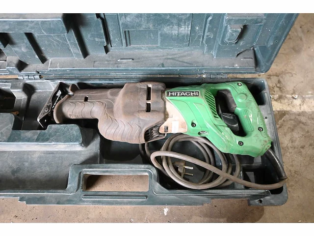 Hitachi cr 13 v2 reciprozaag - afbeelding 1 van  3
