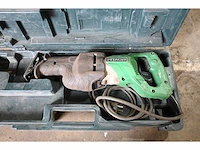 Hitachi cr 13 v2 reciprozaag - afbeelding 1 van  3