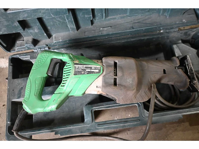 Hitachi cr 13 v2 reciprozaag - afbeelding 2 van  3