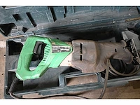 Hitachi cr 13 v2 reciprozaag - afbeelding 2 van  3