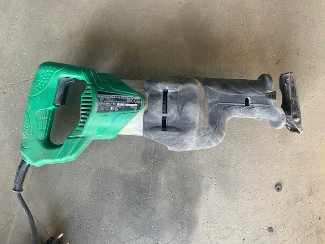 Hitachi cr 13v2 reciprozaag - afbeelding 2 van  4