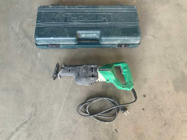 Hitachi cr 13v2 reciprozaag - afbeelding 4 van  4