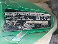 Hitachi cr 13v2 reciprozaag - afbeelding 3 van  4