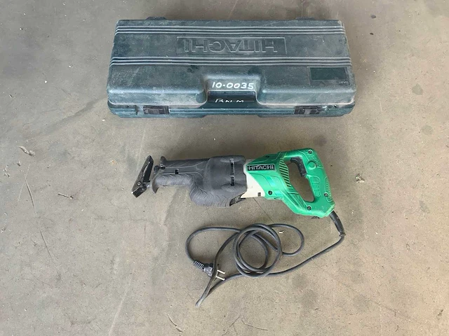 Hitachi cr 13v2 reciprozaag - afbeelding 4 van  4