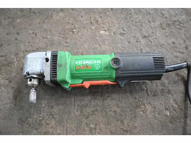 Hitachi d10yb haakse boor- slijpmachine - afbeelding 1 van  3