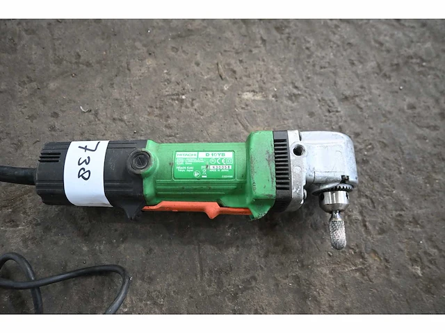 Hitachi d10yb haakse boor- slijpmachine - afbeelding 2 van  3