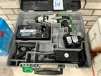Hitachi dh 14dl klopboormachine - afbeelding 1 van  4