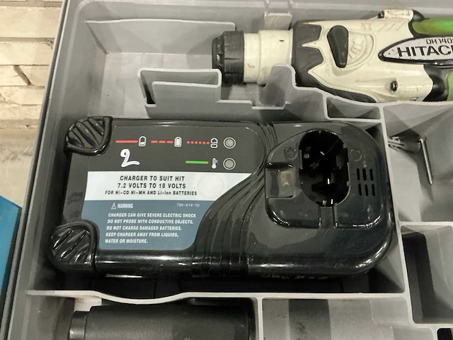 Hitachi dh 14dl klopboormachine - afbeelding 2 van  4