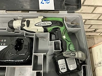 Hitachi dh 14dl klopboormachine - afbeelding 3 van  4