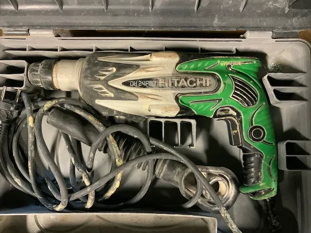 Hitachi dh 24pb3 boormachine - afbeelding 2 van  4