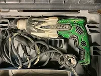 Hitachi dh 24pb3 boormachine - afbeelding 2 van  4