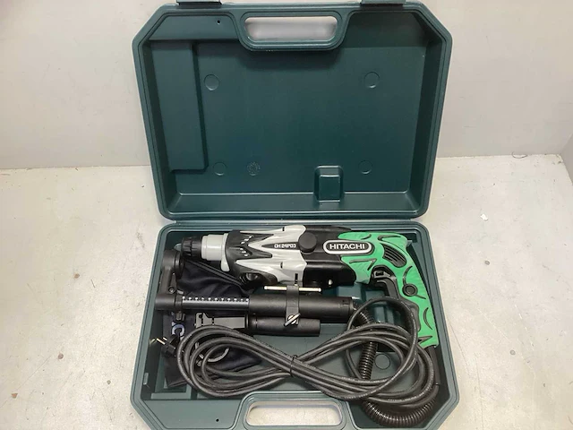 Hitachi dh 24pd3 slag- boorhamer - afbeelding 1 van  5