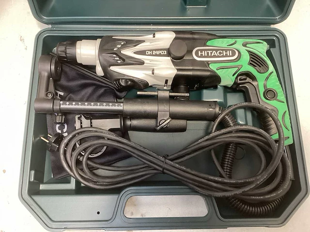 Hitachi dh 24pd3 slag- boorhamer - afbeelding 2 van  5