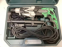 Hitachi dh 24pd3 slag- boorhamer - afbeelding 2 van  5