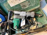 Hitachi dh 38 yb boorhamer - afbeelding 3 van  4