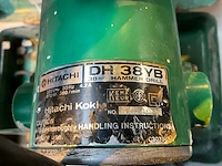 Hitachi dh 38 yb boorhamer - afbeelding 4 van  4