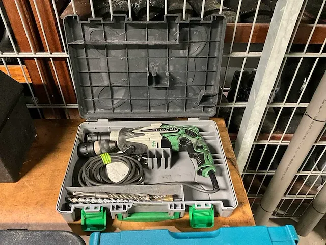Hitachi dh24pm boormachine - afbeelding 1 van  3