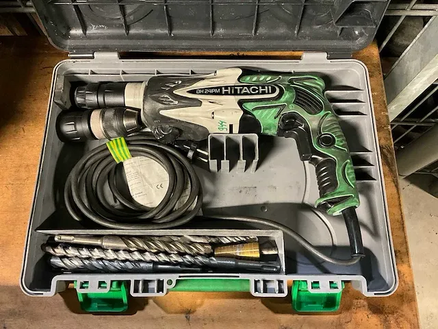 Hitachi dh24pm boormachine - afbeelding 2 van  3