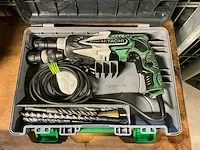 Hitachi dh24pm boormachine - afbeelding 2 van  3