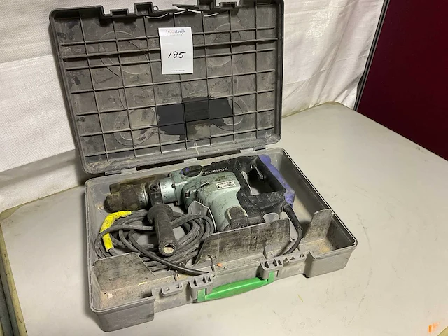 Hitachi dh38ms boormachine - afbeelding 1 van  4