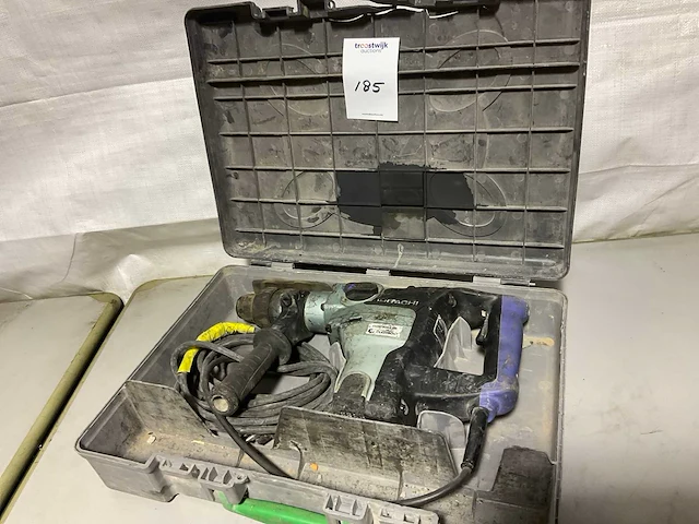 Hitachi dh38ms boormachine - afbeelding 2 van  4
