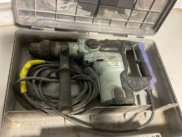 Hitachi dh38ms boormachine - afbeelding 3 van  4