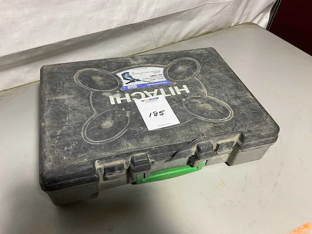 Hitachi dh38ms boormachine - afbeelding 4 van  4