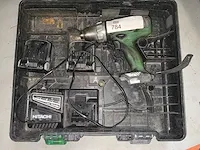 Hitachi ds 14dbl schroefboormachine - afbeelding 1 van  3