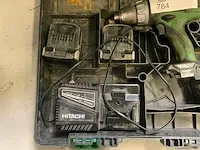 Hitachi ds 14dbl schroefboormachine - afbeelding 3 van  3