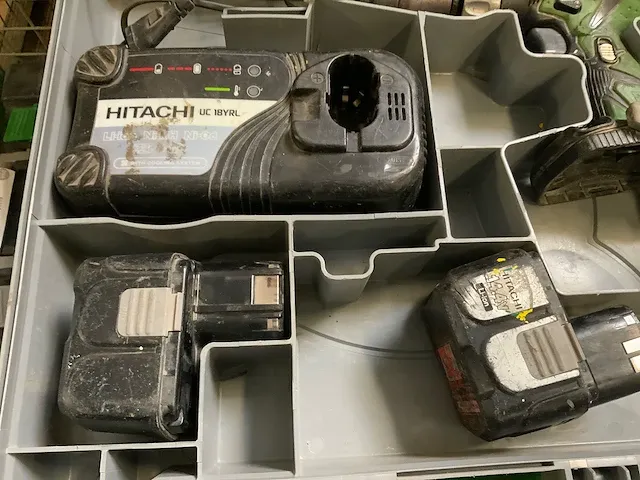 Hitachi ds 14dl schroefboormachine - afbeelding 3 van  3