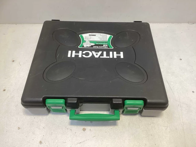 Hitachi ds 18dsdl boormachine set (2x) - afbeelding 7 van  8