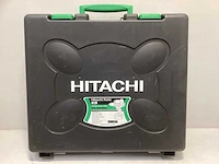 Hitachi ds 18dsdl boormachine set (2x) - afbeelding 8 van  8