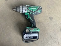Hitachi ds 18dsdl schroefboormachine - afbeelding 2 van  8