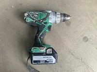 Hitachi ds 18dsdl schroefboormachine - afbeelding 3 van  8