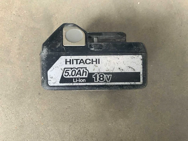 Hitachi ds 18dsdl schroefboormachine - afbeelding 5 van  8