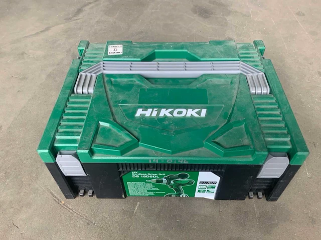 Hitachi ds 18dsdl schroefboormachine - afbeelding 8 van  8