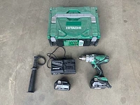 Hitachi ds 18dsdl schroefboormachine - afbeelding 1 van  8