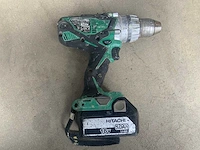 Hitachi ds 18dsdl schroefboormachine - afbeelding 3 van  8