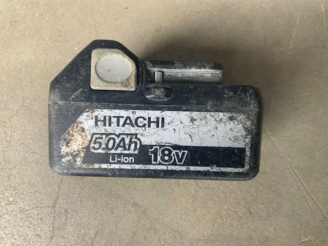Hitachi ds 18dsdl schroefboormachine - afbeelding 5 van  8