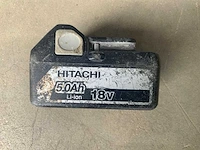 Hitachi ds 18dsdl schroefboormachine - afbeelding 5 van  8