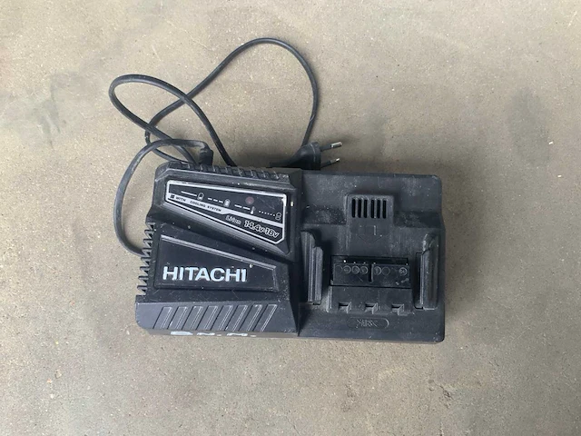 Hitachi ds 18dsdl schroefboormachine - afbeelding 6 van  8
