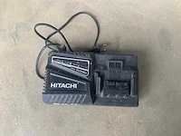 Hitachi ds 18dsdl schroefboormachine - afbeelding 6 van  8