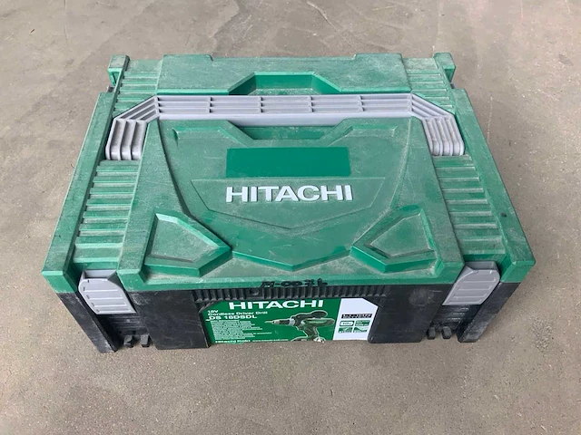 Hitachi ds 18dsdl schroefboormachine - afbeelding 8 van  8