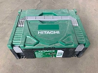 Hitachi ds 18dsdl schroefboormachine - afbeelding 8 van  8
